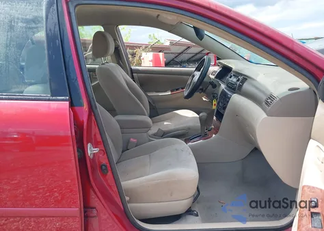 2006 Toyota Corolla Le from USA, damaged, VIN 1NXBR32E06Z674476